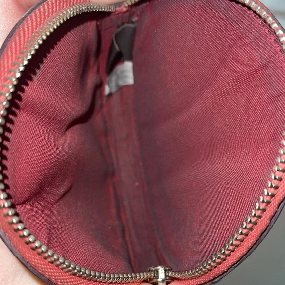 Coach Coral Floral Coin Pouch Cute Coach Fun Accessory Coach Coin - Picture 3 of 4